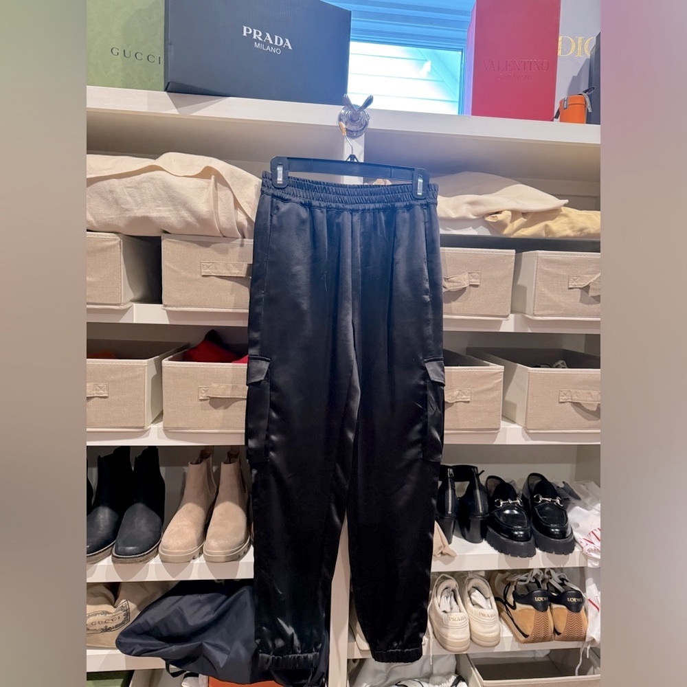 NWOT Generation Love Black Genie Pants